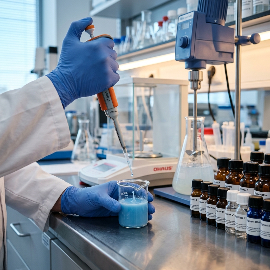 From lab concentrate to ready-to-fill aerosol