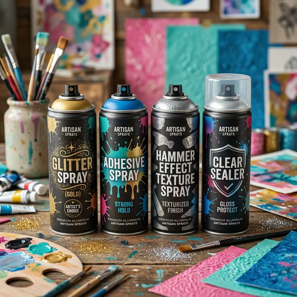 Arts & Crafts Aerosols