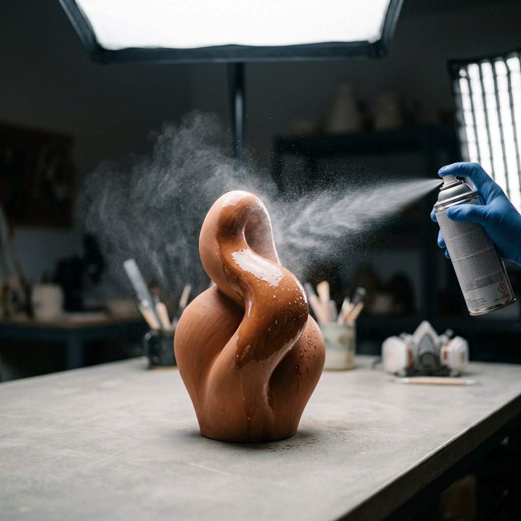 Craft Sealer and Glaze Production