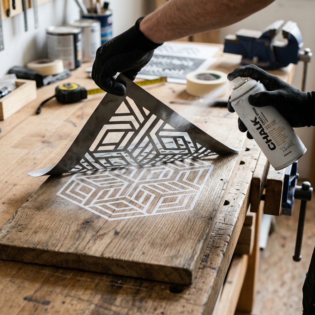 Arts & Crafts Stencils and Design Consultation