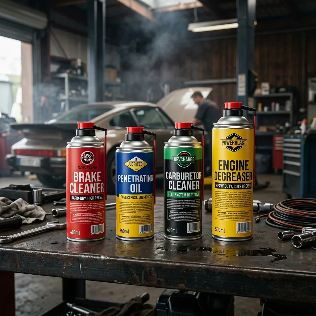 Automotive Aerosols