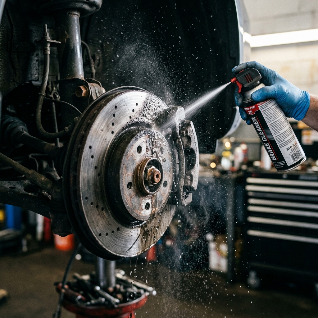 Brake & Parts Cleaner Formulations