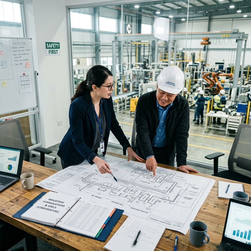 Industrial Aerosol Consultation