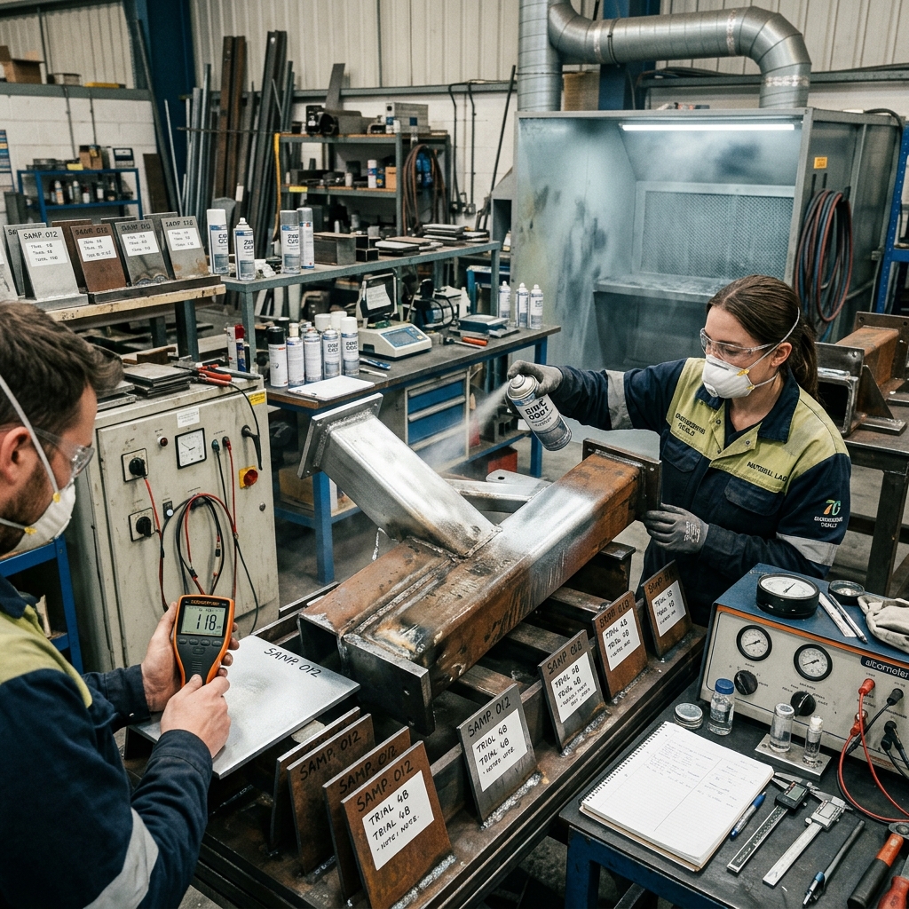 Industrial Aerosol Lab Trials & Testing