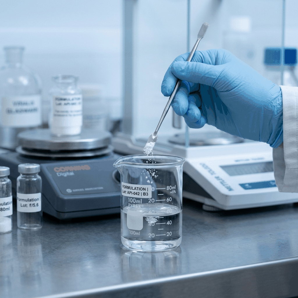 Pharmaceutical Product Formulation Development