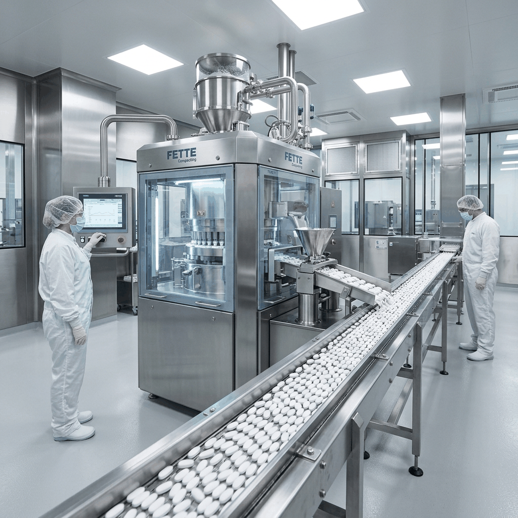 GMP Certified Turnkey Manufacturing