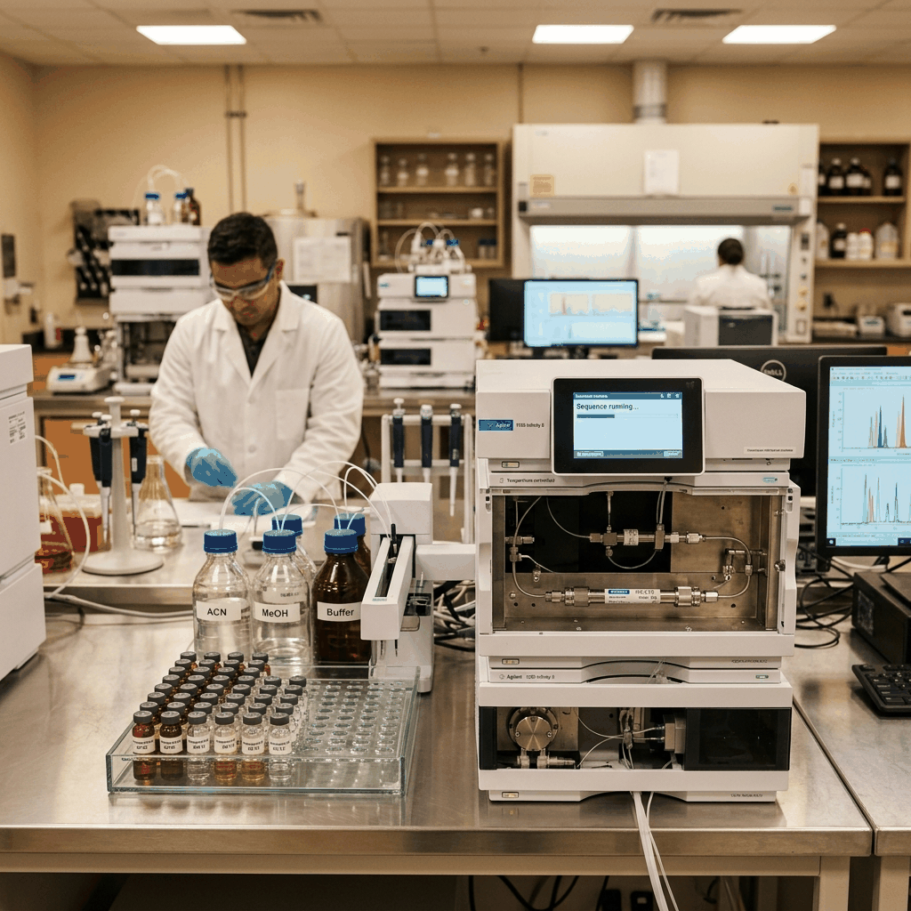 Efficacy & Bioavailability Lab Testing
